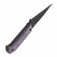 N� Kansept Knives Tenable ToothPik Purple Micarta G020A1