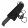 N� Kansept Knives Tenable ToothPik Black Micarta G020A4