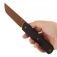 N� Kansept Knives Tenable Foosa Black Micarta G2020A1