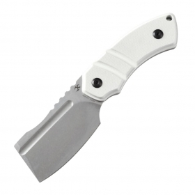 N Kansept Knives Korvid S White G10 G2030A2