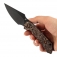 N� Kansept Knives Fenrir Copper Carbon Fiber G3034A2