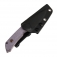 N� Kansept Knives Fenrir Purple Micarta G3034A5