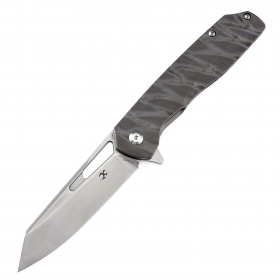 N Kansept Knives Shard Tiger Stripe Titanium K1006A15