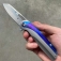 N Kansept Knives Shard Titanium + Timascus K1006A4