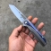 N Kansept Knives Shard Titanium + Timascus K1006A4