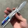 N Kansept Knives Shard Titanium + Timascus K1006A4