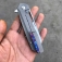 N Kansept Knives Shard Titanium + Timascus K1006A4