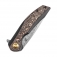 N Kansept Knives Accipiter Copper Carbon Fiber K1007E4