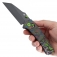 N Kansept Knives Main Street Camo Carbon Fiber K1015M3