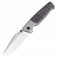 N Kansept Knives Shikari Titanium + Carbon Fiber K1027A1