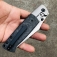 N Kansept Knives Shikari Titanium + Carbon Fiber K1027A1