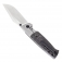 N Kansept Knives Shikari Titanium + Carbon Fiber K1027A1