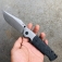 N Kansept Knives Shikari Titanium + Carbon Fiber K1027A1