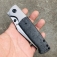 N Kansept Knives Shikari Titanium + Carbon Fiber K1027A1