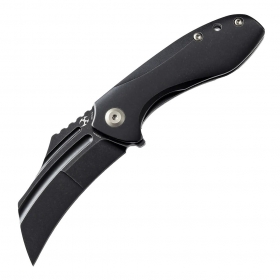 N Kansept Knives KTC 3 Black Titanium K1031A1