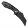 N Kansept Knives KTC 3 Black Titanium K1031A1