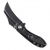 N Kansept Knives KTC 3 Black Titanium K1031A1