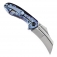 N Kansept Knives KTC 3 Lightning Strike Titanium K1031A5