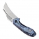 N Kansept Knives KTC 3 Lightning Strike Titanium K1031A5