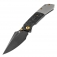 N Kansept Knives Fenrir Shred Carbon + Titanium K1034A1