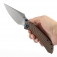 N� Kansept Knives Fenrir Bronze Titanium K1034C2
