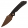 N� Kansept Knives Fenrir Blackwash Titanium K1034C3