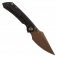 N� Kansept Knives Fenrir Blackwash Titanium K1034C3