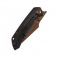 N� Kansept Knives Fenrir Blackwash Titanium K1034C3