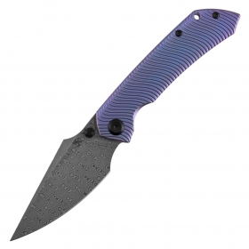 N� Kansept Knives Fenrir Purple Titanium K1034C5