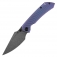 N� Kansept Knives Fenrir Purple Titanium K1034C5
