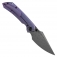 N� Kansept Knives Fenrir Purple Titanium K1034C5