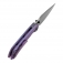 N� Kansept Knives Fenrir Purple Titanium K1034C5