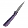 N� Kansept Knives Fenrir Purple Titanium K1034C5
