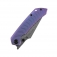 N� Kansept Knives Fenrir Purple Titanium K1034C5