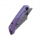N� Kansept Knives Fenrir Purple Titanium K1034C5