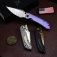 N� Kansept Knives Fenrir Purple Titanium K1034C5