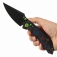 N� Kansept Knives Fenrir Camo Carbon Fiber K1034V4