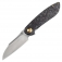 N Kansept Knives Prometheus Twill Carbon Fiber K1040A1