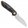 N Kansept Knives Prometheus Twill Carbon Fiber K1040A1