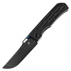 N Kansept Knives Reedus Black Titanium K1041A1