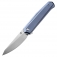 N Kansept Knives Integra Blue Titanium K1042A3