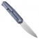 N Kansept Knives Integra Blue Titanium K1042A3