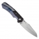 N Kansept Knives Weim Blue Titanium K1051A2