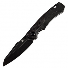 N Kansept Knives Weim Black Titanium K1051A5
