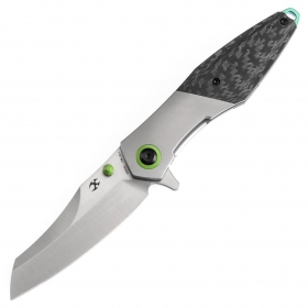 N Kansept Knives Mistaken Twill Carbon Fiber K1053A2