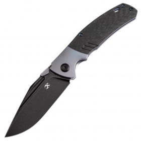 N Kansept Knives Hinterland Titanium + Carbon Fiber K1057A1