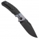 N Kansept Knives Hinterland Titanium + Carbon Fiber K1057A1