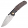 N Kansept Knives Hinterland Titanium + Copper Carbon K1057A4