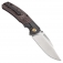 N Kansept Knives Hinterland Titanium + Copper Carbon K1057A4