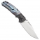 N Kansept Knives Hinterland Lightning Strike Titanium K1057A5